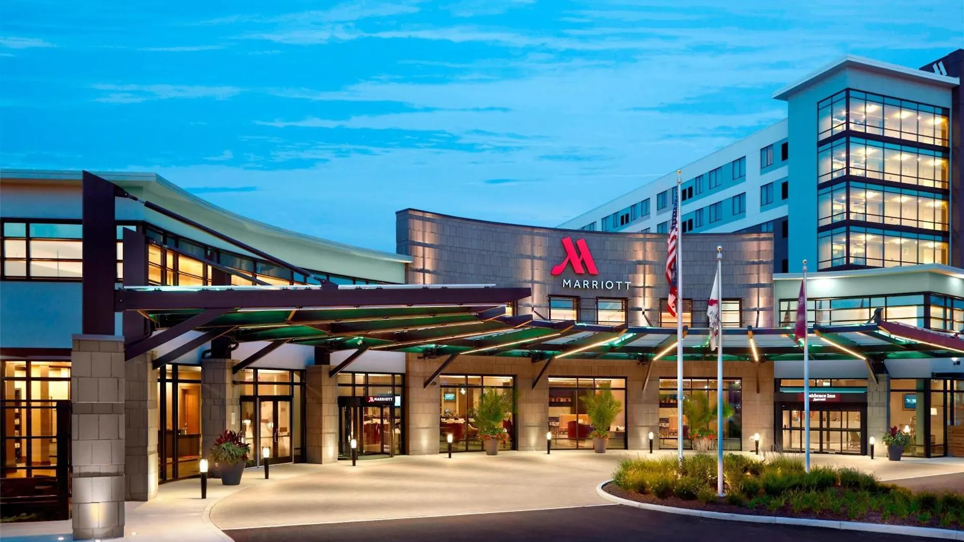 Marriott Columbus Osu location